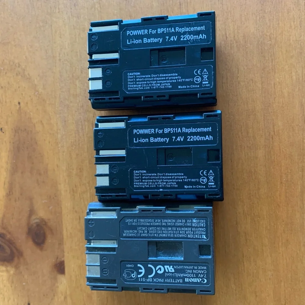 Canon battery charger